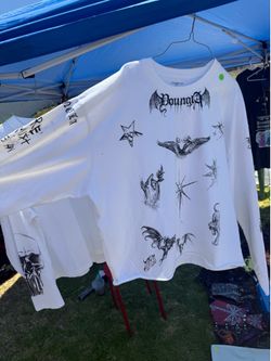 Mens Young LA long sleeve