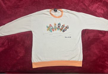 Disney Mickey & Friends Surfing Sweatshirt Box Lunch Exclusive