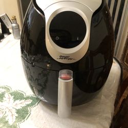 Like New Power XL Size 5.3 Qt Air Fryer Tested Working Perfect 