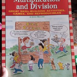 Multiplication And Division Workbook