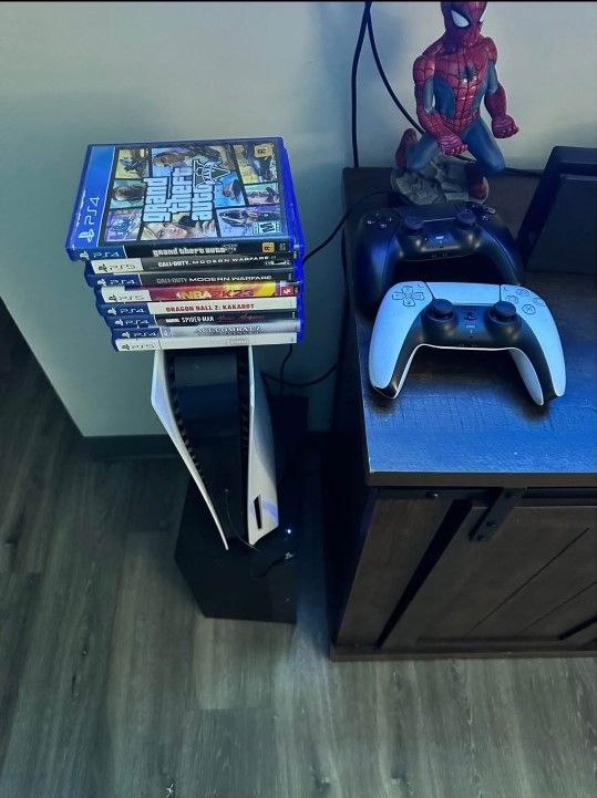 Ps 5 +5 Games