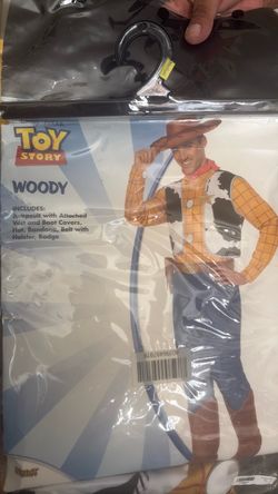 Woody  adult costume