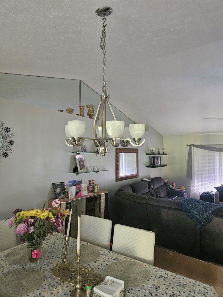 Hampton Bay Chandelier