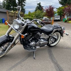 2000 Yamaha Classic V Star 650