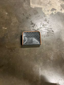 Goyard clutch