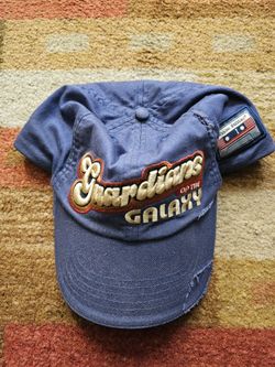 Guardians of the Galaxy Disney Parks Dad Hat Strapback Adjustable (Blue)