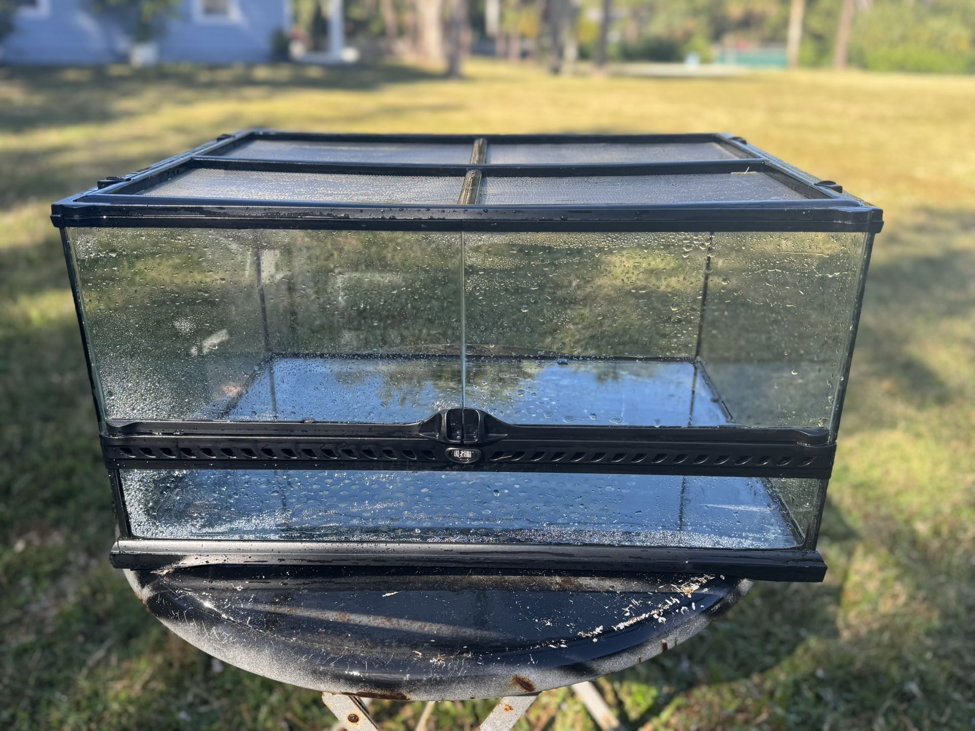 Exo Terra Reptile Tank