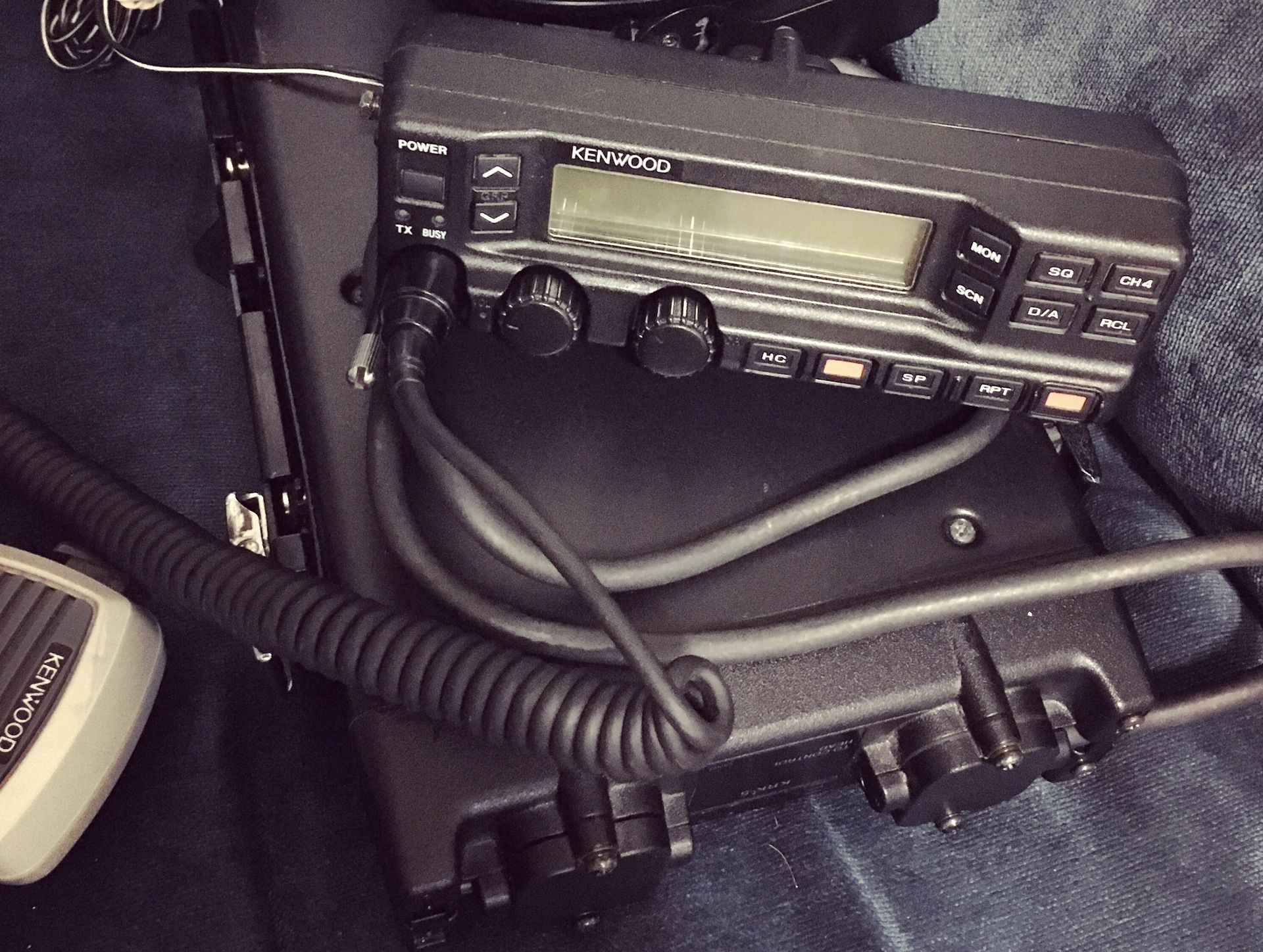 Kenwood 110 Watts Remote Head