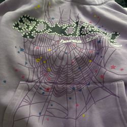 Açaí Spider Hoodie