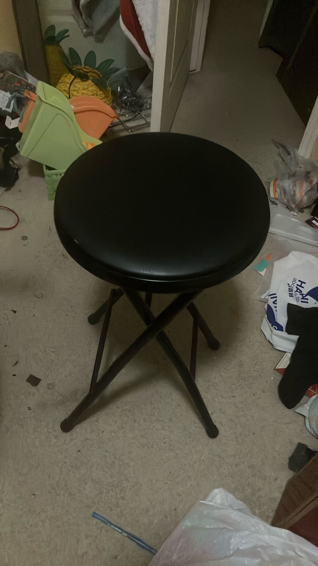 cushioned stool