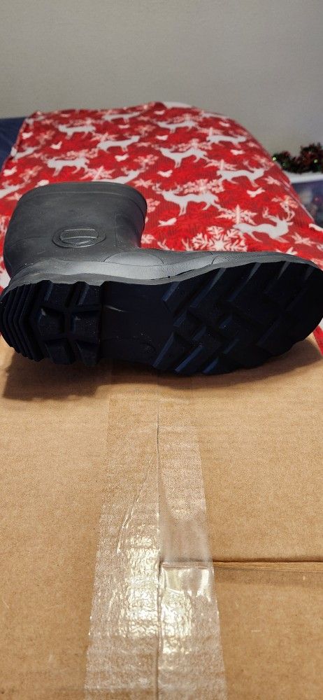 STEEL TOE RAIN BOOTS 