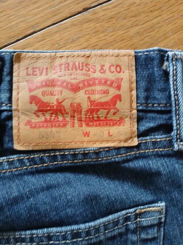 Levi Strauss Men Jeans 