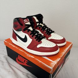 Jordan 1 High Lost And Found Size 9M