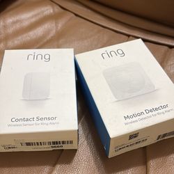 Ring sensors - 2nd generation - NEW