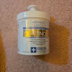retinol lotion 16oz face and body