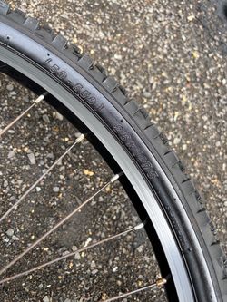 26x1.95 Mountain Bike Tire and Wheel