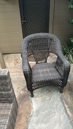 Three Piece Outdoor Furniture Set