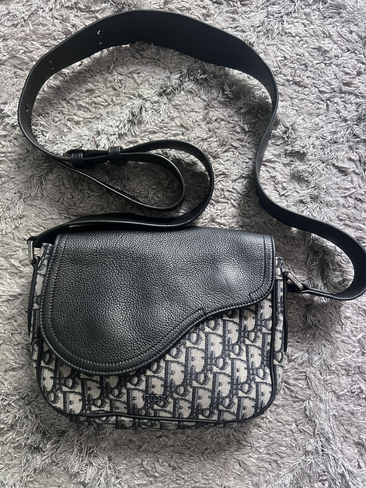 Dior Oblique saddle messenger bag