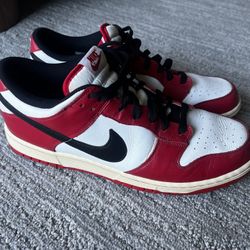 OG Nike Dunk NG Golf White Black Red 2013 Size 11.5 