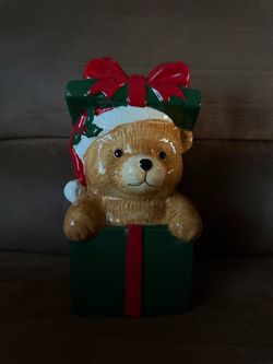 Christmas teddy bear