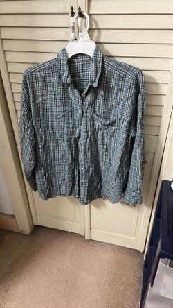 Loft women’s blue Shirt( size: L)
