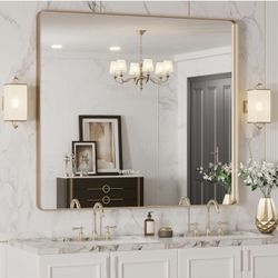 40”X36” Bathroom Mirror