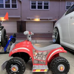 Ride On 12v ATV | Paw patrol