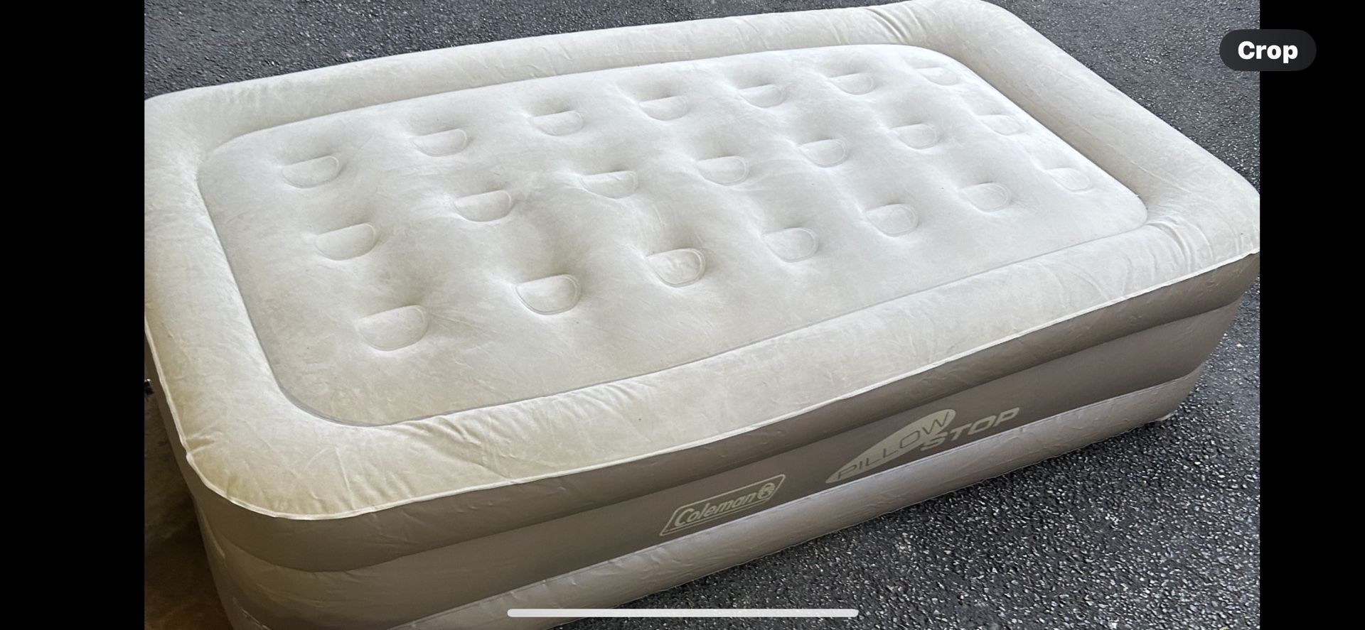 Blow Up Air Bed For Camping Twin Size
