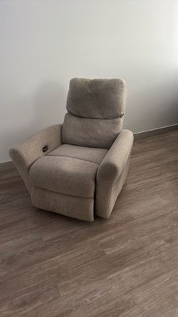 Recliner — electric