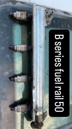 B Series Fuel Rail