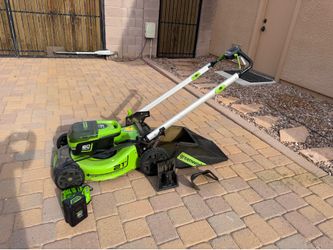Electric  Law mower Greenworks