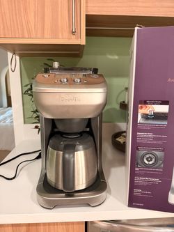Breville Grind Control Coffee Maker