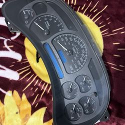 chevy 2003 trans temp cluster