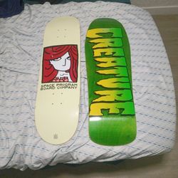Skateboard Decks....