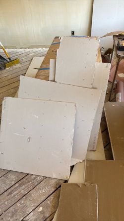 Drywall small pieces free