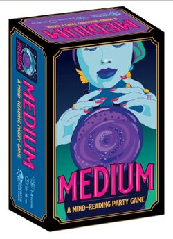 Greater Than Games | Medium | Team Party Game | Read Your Friends' Minds | 2 to 8 Players | 30 Minutes | Ages 14+ new selling for only $10 firm