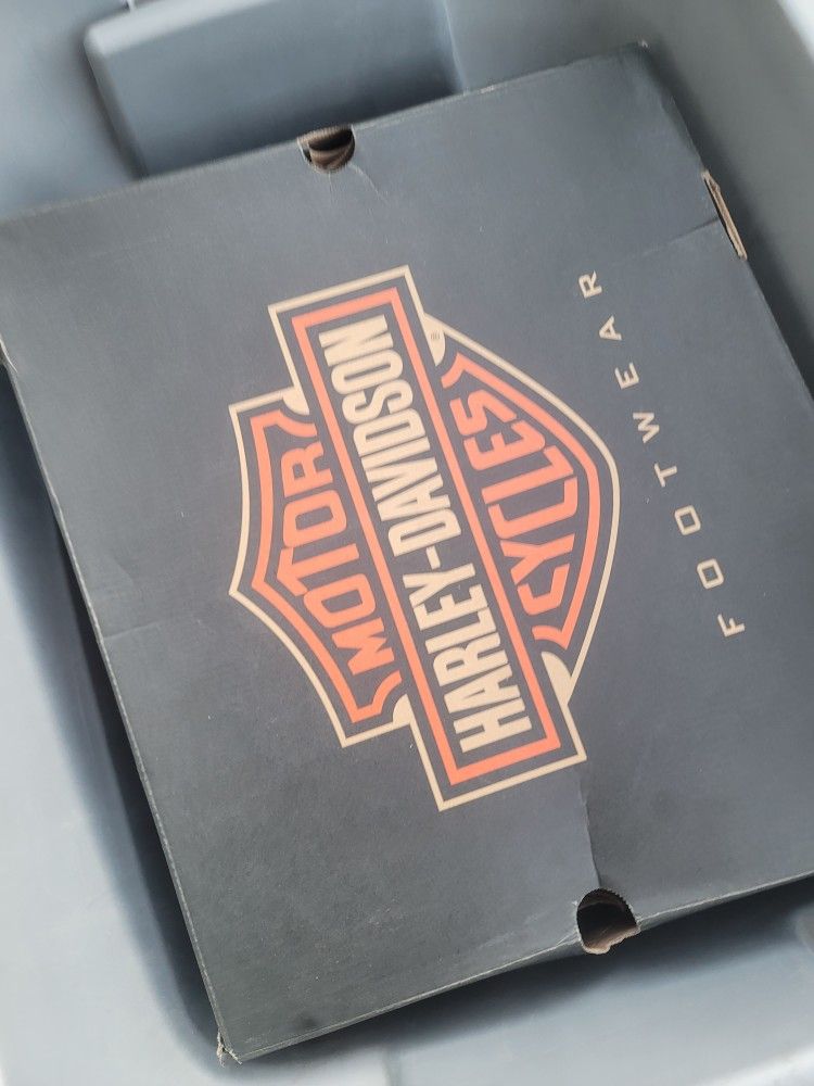 Harley Davison Boots Gear