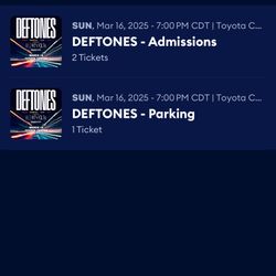 Deftones Suite Tickets 