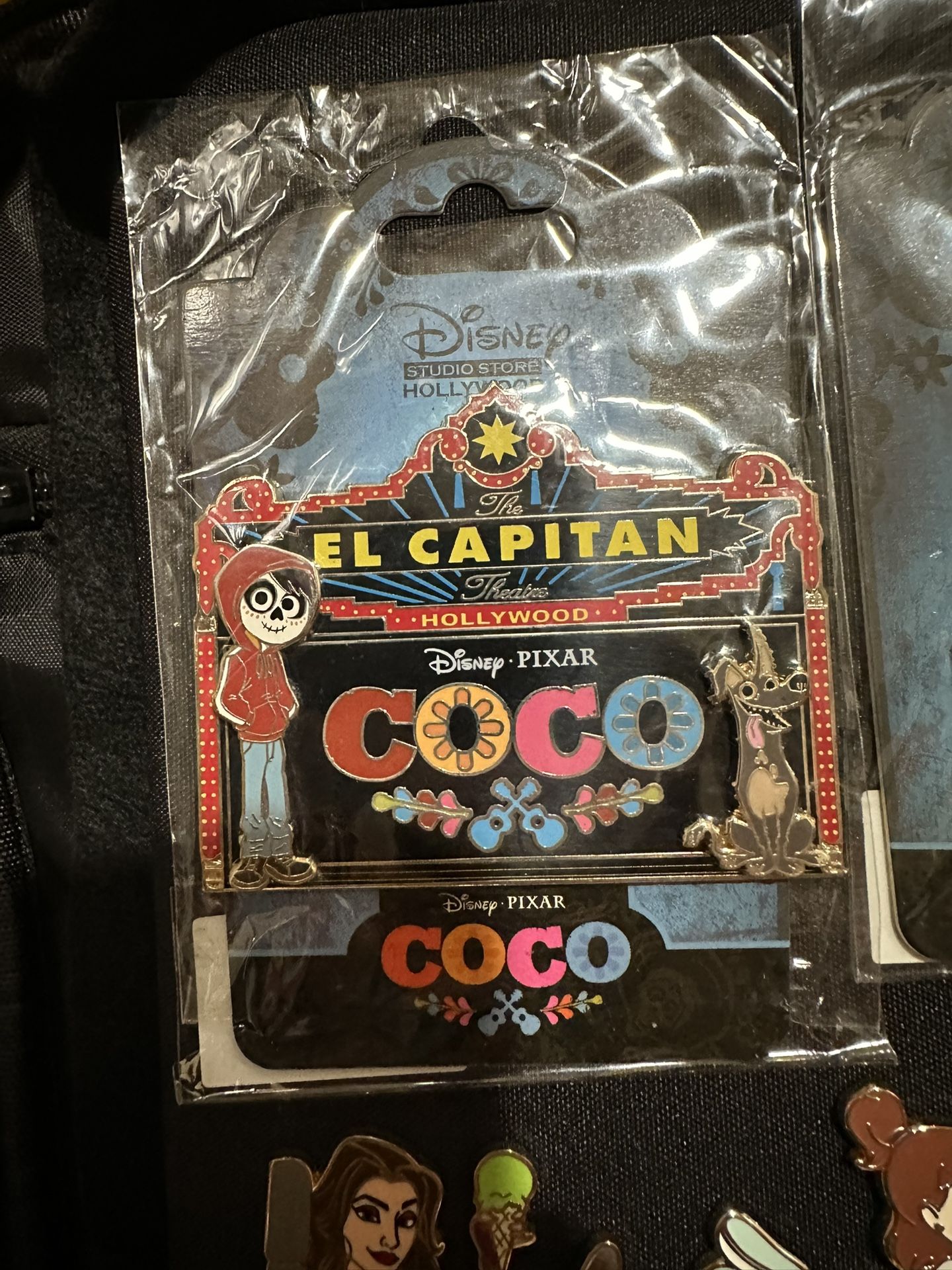 Marquee Pin Lot Disney Dssh
