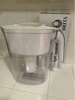 Brita + 8 replacement filters