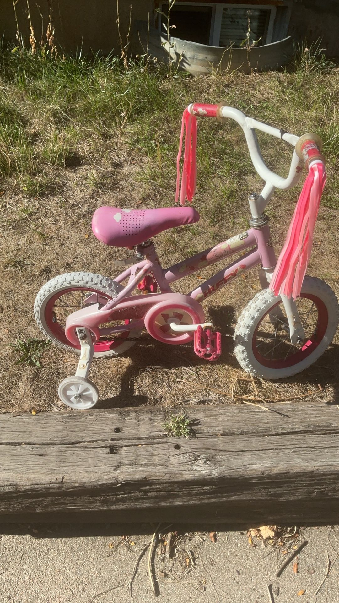 Huffy Sea Star 12 In With Training Wheels