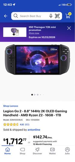 Lenovo Legion go 2