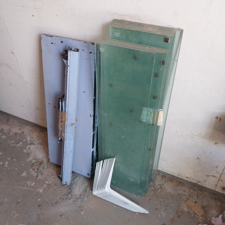 Metal Shelving