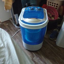 Mini Washer/Spin Dryer 