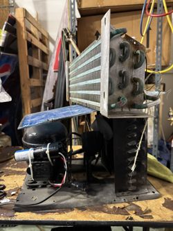 Soda Machine Compressor 