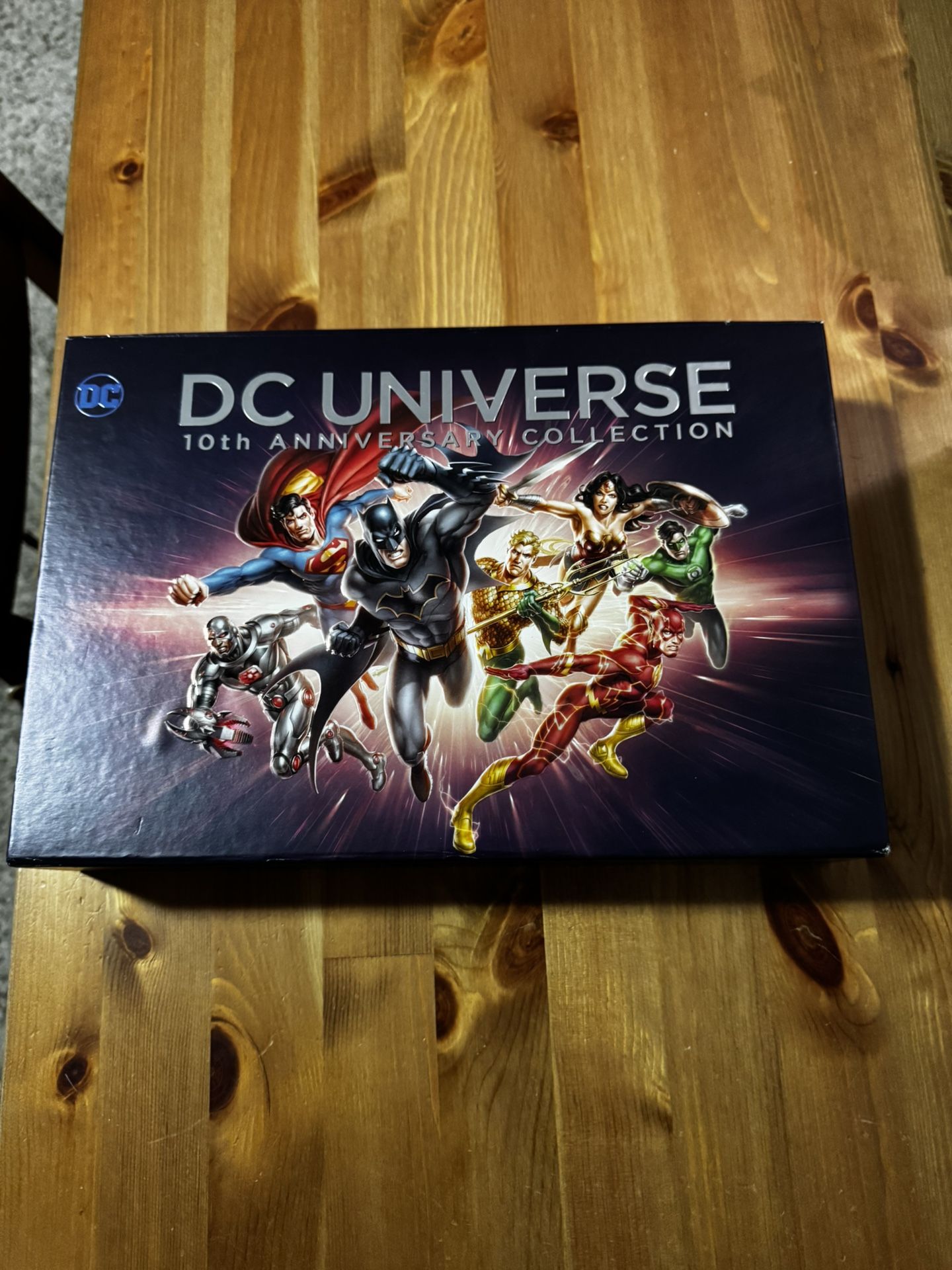DC Universe 10th Anniversary Animated Blu-Ray Collection
