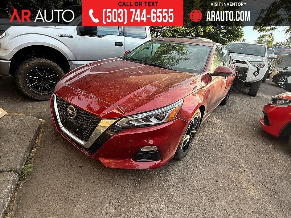 2021 Nissan Altima