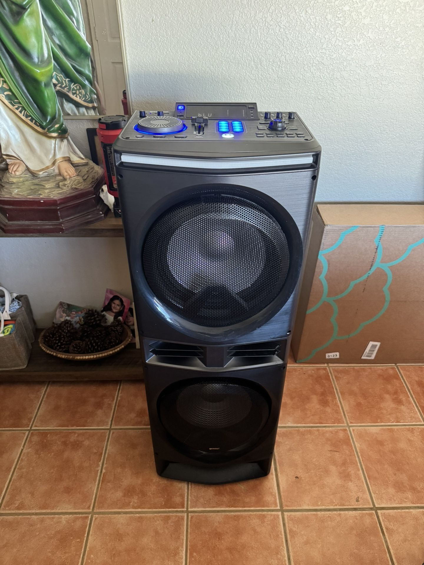 Gemini Bluetooth Speaker 