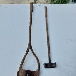 Antique Branding Tools