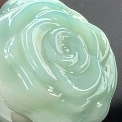 Glass Rose Stopper 